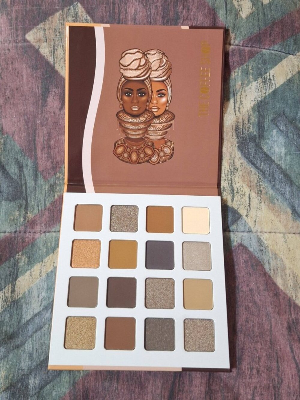 Juvia’s Place “The Coffee Shop” Eyeshadow Palette – Like New